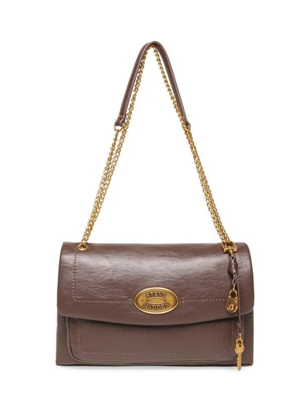 Steve Madden Brown Shoulder Bag